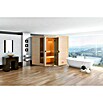 Finnwood Massivholzsauna Bjoern Trend 2 (Elektroofen, Steuerung Ofen: Extern, L x B x H: 178 x 195 x 203 cm) | BAUHAUS