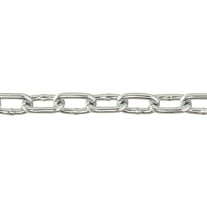 Stabilit Čelični lanac po metru (5 mm, Čelik, Galvanski pocinčano, A oblik)