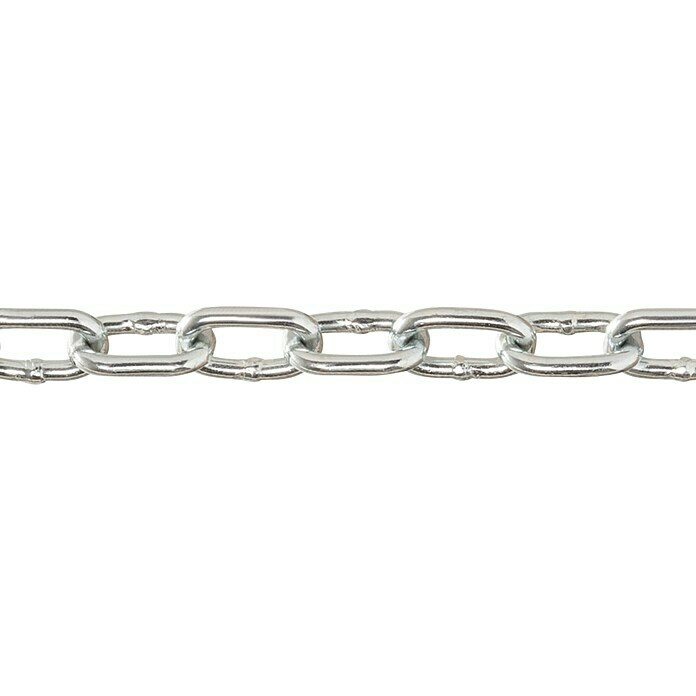 Stabilit Čelični lanac po metru (3 mm, Čelik, Galvanski pocinčano, A oblik)
