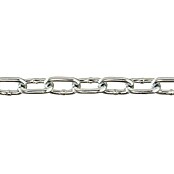 Stabilit Čelični lanac po metru (3 mm, Čelik, Galvanski pocinčano, A oblik)