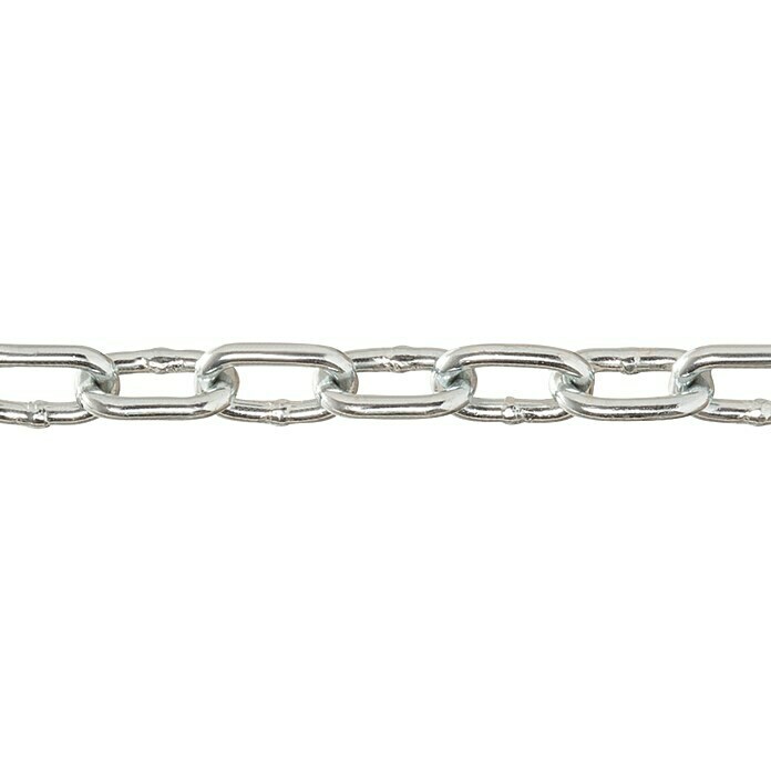 Stabilit Čelični lanac po metru (2 mm, Čelik, Galvanski pocinčano, A oblik)