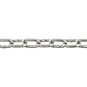 Stabilit Čelični lanac po metru (2 mm, Čelik, Galvanski pocinčano, A oblik)