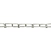 Stabilit Knotenkette Meterware (1 mm, Stahl, Galvanisch verzinkt)