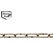 Stabilit Rundstahlkette Meterware (3 mm, Edelstahl)