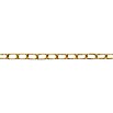 Stabilit Ringkette Meterware (Durchmesser: 2 mm, Gold)