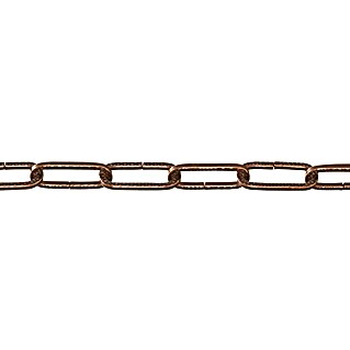 Stabilit Ukrasni lanac u metraži (Promjer: 3 mm, Boje starog bakra)