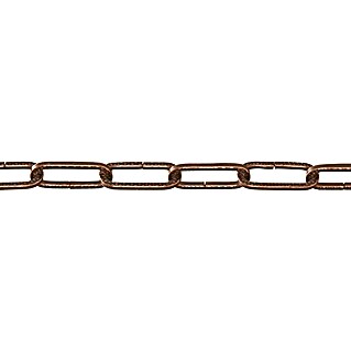 Stabilit Ukrasni lanac u metraži (Promjer: 2 mm, Boje starog bakra)