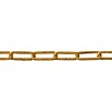 Stabilit Cadena decorativa a metros (Diámetro: 3 mm, Color latón viejo)