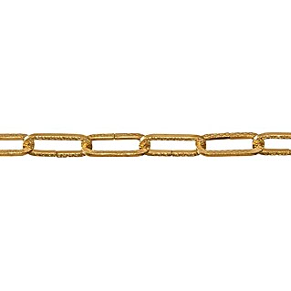 Stabilit Ukrasni lanac u metraži (Promjer: 3 mm, Boje stare mjedi)