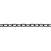Stabilit Ringkette Meterware (Durchmesser: 2 mm, Schwarz)