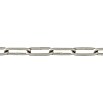 Stabilit Rundstahlkette Meterware (3 mm, Stahl, Feuerverzinkt, C-Form)
