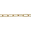 Stabilit Ringkette Meterware (Durchmesser: 3 mm, Gold)