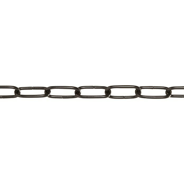Stabilit Prstenasti lanac po metru (Promjer: 3 mm, Crna)