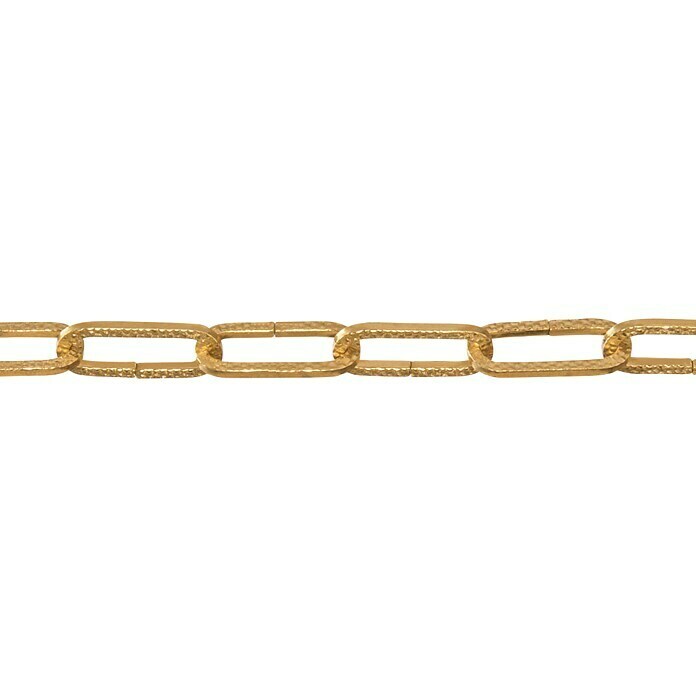 Stabilit Ukrasni lanac u metraži (Promjer: 2 mm, Boje stare mjedi)