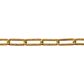 Stabilit Ukrasni lanac u metraži (Promjer: 2 mm, Boje stare mjedi)