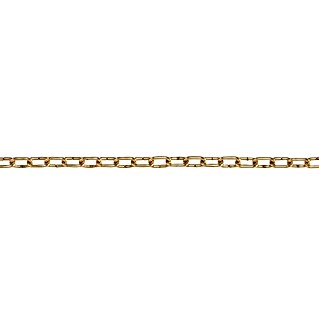 Stabilit Dekorativna jeklena veriga na meter (0,8 mm, Jeklo, Medeninasta prevleka)