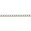 Stabilit Panzerkette Meterware (2 mm, Stahl, Vernickelt)
