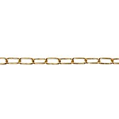 Ukrasni lanac u metraži (Promjer: 2,2 mm, Čelik, Zlatno)