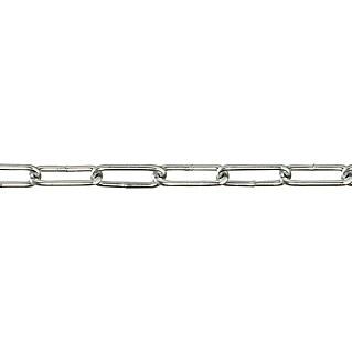 Stabilit Čelični lanac po metru (3 mm, Čelik, Galvanski pocinčano, C oblik)