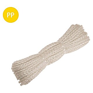 Stabilit PP-touw (Ø x l: 3 mm x 20 m, Wit)