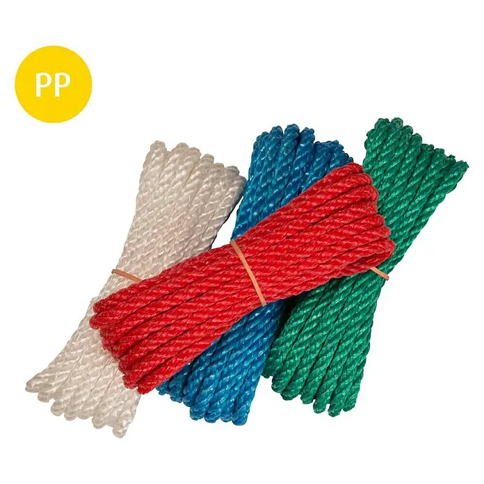 Stabilit Polypropylen-StrickSeillänge: 3 m, Belastbarkeit: 40 kg, 2 Stk.