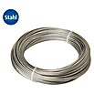Stabilit Drahtseil (Belastbarkeit: 40 kg, 2 mm x 30 m, Verzinkt)