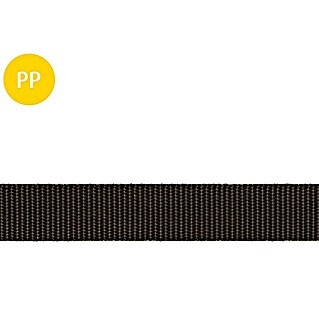 Stabilit Povezovalni trak na meter (Nosilnost: 80 kg, Širina: 25 mm, Polipropilen, Črna)