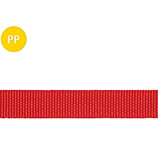 Stabilit Povezovalni trak na meter (Nosilnost: 125 kg, Širina: 40 mm, Polipropilen, Rdeča)