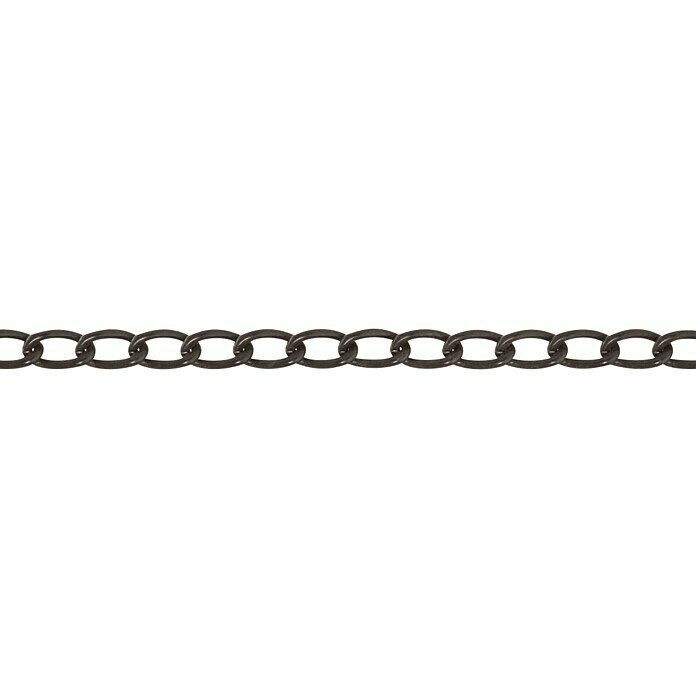 Stabilit Čelični lanac po dužnom metru (2,5 mm, Čelik, Premazano crnom bojom)