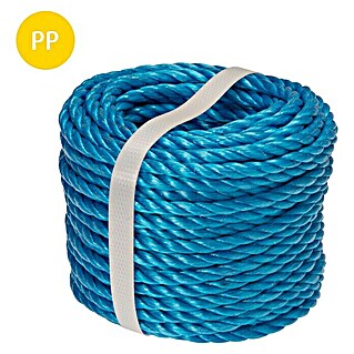 Stabilit PP-touw (Ø x l: 6 mm x 20 m, Blauw)