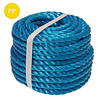 Stabilit PP-Seil (Ø x L: 10 mm x 20 m, Blau)