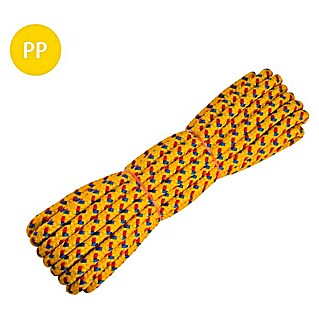 Stabilit PP-touw (Ø x l: 12 mm x 10 m, Zwart/Wit)