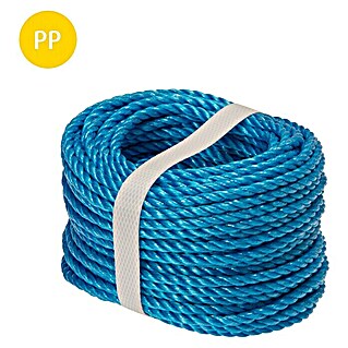 Stabilit PP-touw (Ø x l: 4 mm x 20 m, Blauw)