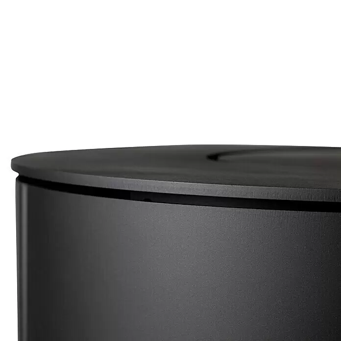 Aduro Kaminofen 22 - 5,5 kW, Raumheizvermögen: 340 m³, Material Verkleidung: Stahl, Schwarz - Detailaufnahme