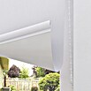 Verdunkelungsrollo (B x H: 105 x 275 cm, Schneeweiß) | BAUHAUS