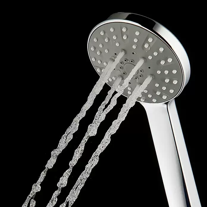 Mixomat Handbrause Spitter - Anzahl Funktionen: 3 Stk., Chrom - Anwendungsbeispiel