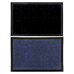 Felpudo de entrada Columbia (Azul marino o negro, 60 x 40 cm, 100% Poliamida )