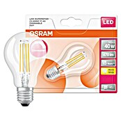 Osram Retrofit LED-Leuchtmittel (5 W, Lichtfarbe: Warmweiß, Dimmbar, Birnenform)