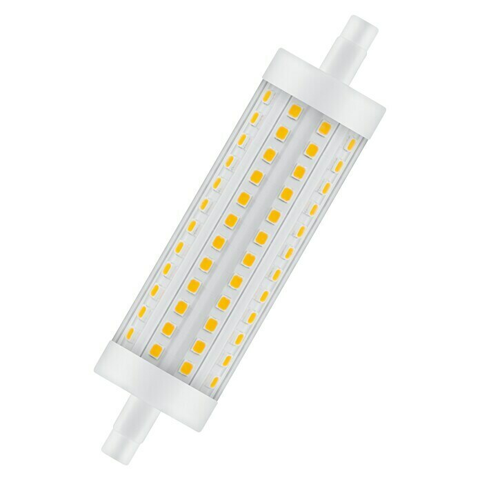Osram Star LED-Leuchtmittel (12,5 W, Lichtfarbe: Warmweiß, Nicht Dimmbar, Röhrenform)