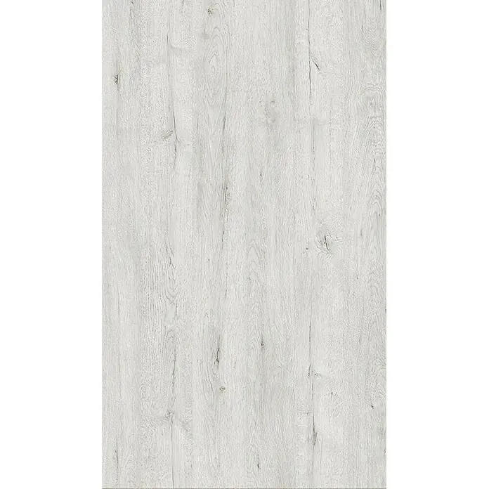 Maderas Daganzo Canto de PVC Mozart - 200 m x 22 mm x 1 mm, Roble - Primer plano de una textura de madera blanca. Ideal para fondos, texturas o proyectos de diseño con un aspecto natural.