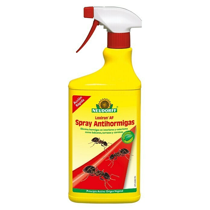 Neudorff Spray antihormigas Loxiran (750 ml)