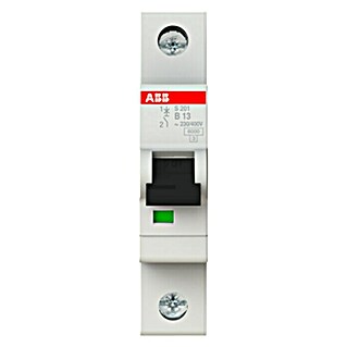 ABB System pro M compact Sicherungsautomat S201 B13A (13 A, 1-polig)