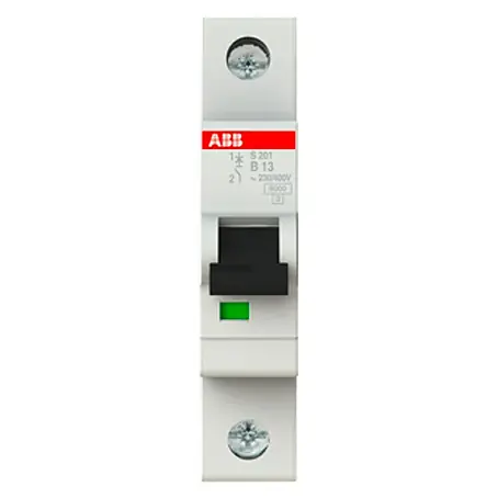 ABB System pro M compact Sicherungsautomat S201 B13A