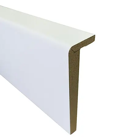 Rufete  Rodapié Blanco
