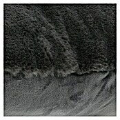 Kissen (Graphit, 48 x 48 cm, 100 % Polyester)