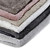 Decke (Silber, 200 x 150 cm, 100 % Polyester)