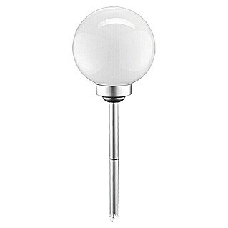 BAUHAUS Solarna kuglasta svjetiljka Ball (Šiljak za zabijanje u zemlju, Visina: 525 mm, IP44)