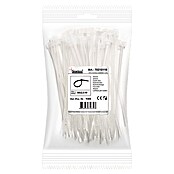 Bridas para cables (Transparente, 100 x 2,5 mm, 100 uds.)