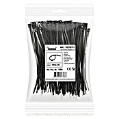 Kabelbinder 100 Mm, 2,5 Mm Breit, 100 Stück Schwarz – Flexibel & Langlebig Für Haus, Garten, Werkstatt