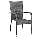 Sunfun Neila Tuinfauteuil (Zilvergrijs, Breedte: 56 cm)